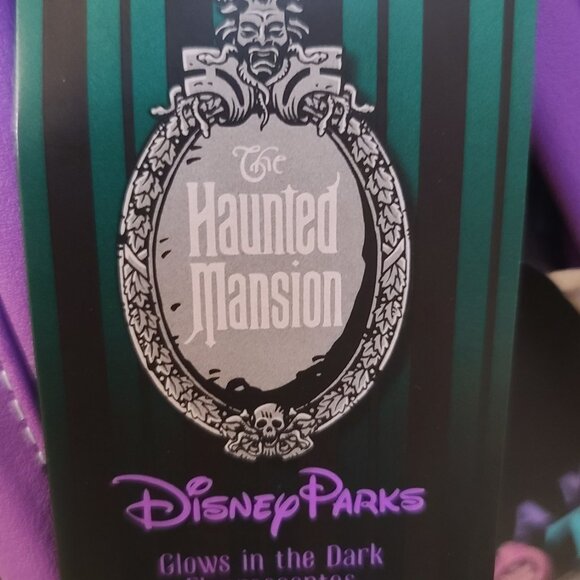 Disney Parks Loungefly Haunted Mansion Madame Leota Glow Mini Backpack - NWT